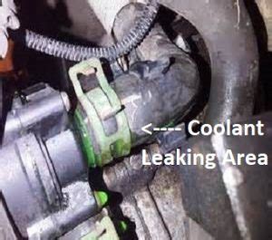 Most common coolant leaks